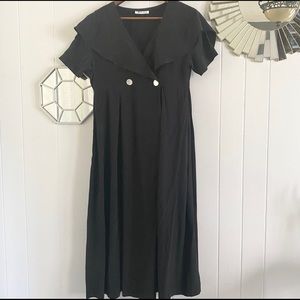 Vintage JRT James River Traders Black Dress M